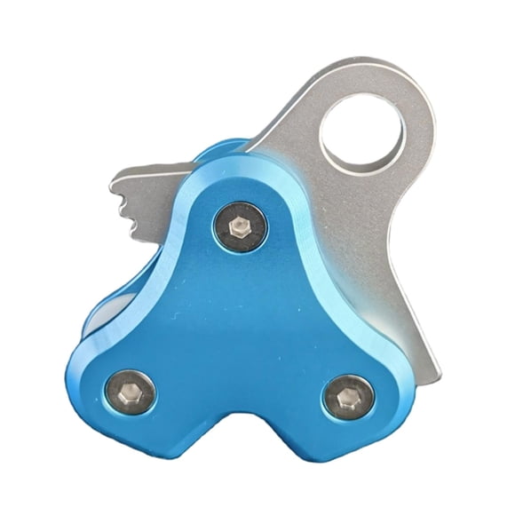 Polea De Buceo Aleación De Aluminio Universal Alta Eficiencia Para Buceo Libre Azul
