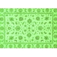 thumbnail image 1 of Ahgly Company Indoor Rectangle Oriental Green Traditional Area Rugs, 5' x 8', 1 of 4