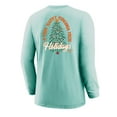 thumbnail image 3 of Youth  Light Green Virginia Tech Hokies Merry Christmas Tree Long Sleeve T-Shirt, 3 of 3