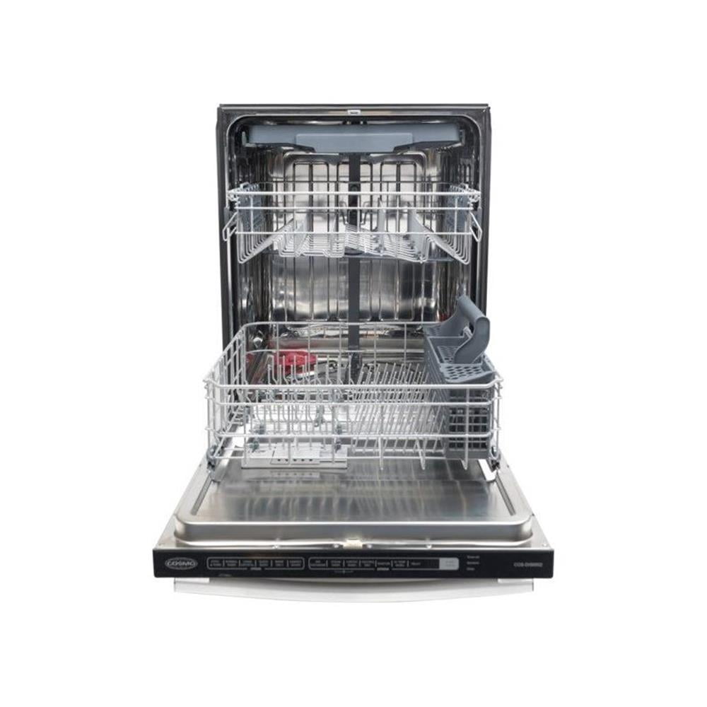 Cosmo 48 in. Gas Range & Hood & Dishwasher & Refrigerator Set - Liquid Propane