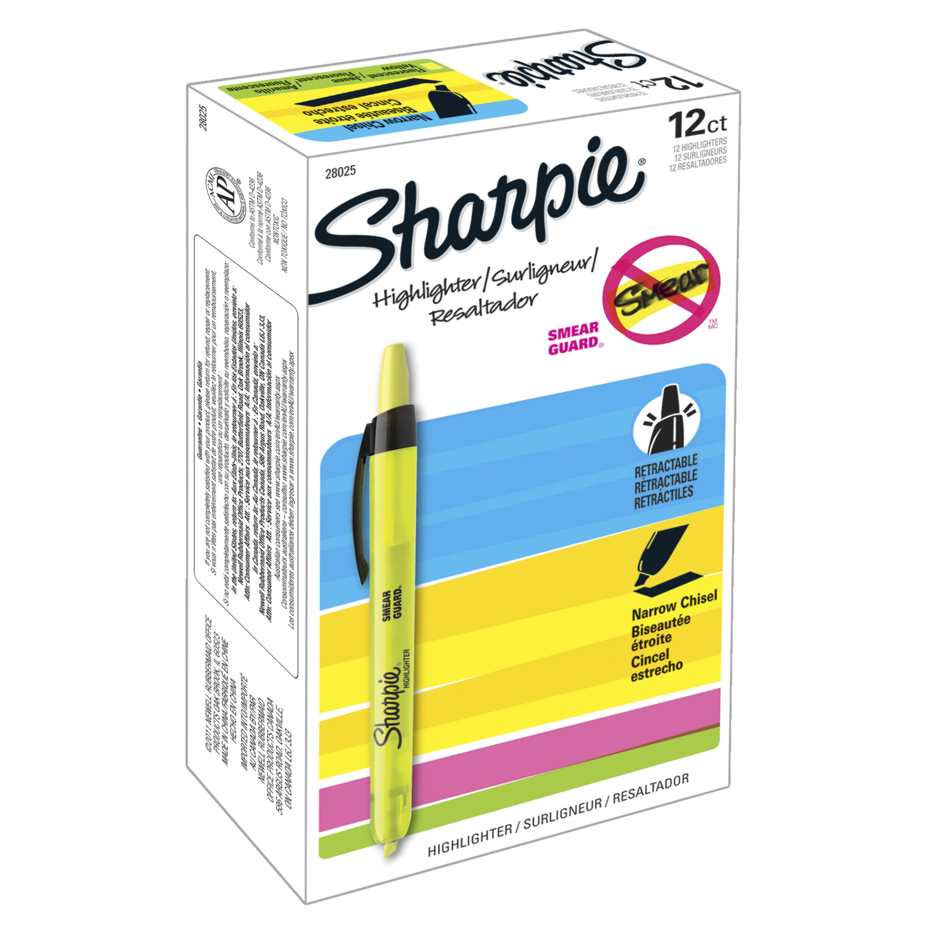 Sharpie® Retractable Custom Marker - PROMOrx