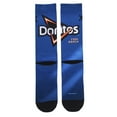 thumbnail image 5 of ODD SOX Doritos Cool Ranch Crew Socks Snack Food Chip Novelty Socks Size Large for Men & Women Fun, 5 of 6