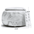 thumbnail image 5 of "Difusor De Aromas Humidificador Aromaterapia Led marmol ", 5 of 5
