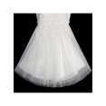 thumbnail image 6 of Flower Girls Dress Lace Sequins Sparkling Wedding Bridesmaid 5, 6 of 8