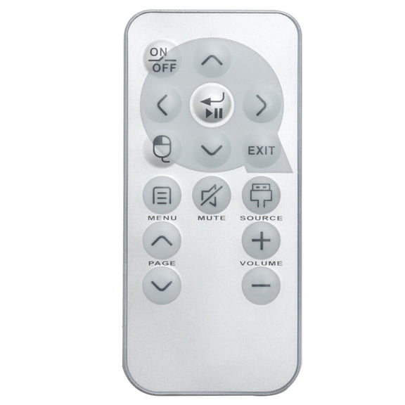 New Replacement Remote Control for Vivitek Qumi Q5 Projector