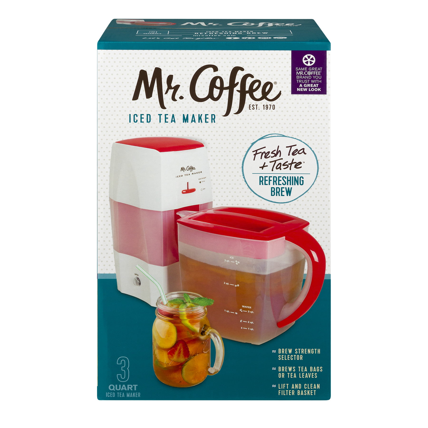 Coffee 3-Quart Iced Tea Maker Mr