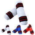 thumbnail image 2 of Bangcool Shin Guards Adjustable Strap Protective Gear Leg Guard Arm Guard for Taekwondo, 2 of 9