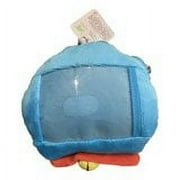 Doraemon Coin Purse -Laughing Out Loud Light Blue Plush Coin Purse