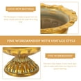 thumbnail image 3 of Iron Flower Bucket Retro Style Flower Container Home Flowerpot Decor Home Supply, 3 of 7