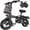 T1-19MPH, variant on 500W Adult Electric Bicycle,14 In Folding Electric Bicycle,48V 10.4Ah,Top Speed 25 Mph, Dual Disc Brake Safety System, 3-Speed Riding, Front Fork With Shock Absorption