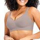 thumbnail image 1 of Bra Greoay Wireless Push Up, sin costuras, soporte total, cuello en V, 1 of 5