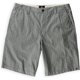 thumbnail image 1 of Quiksilver Disruption Chino Casual Walking Shorts para Hombre, Gris, 34 Quiksilver Caminando, 1 of 2