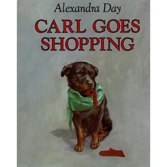 Pre-Owned Carl Goes Shopping (Board book) 0374311013 9780374311018