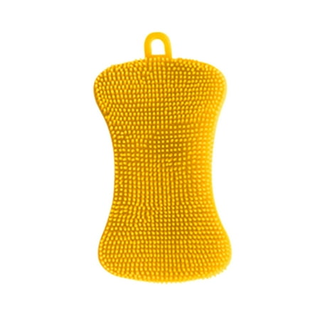 

Haykey Kitchen Towels Super Soft Dishwashing Brush Thickened Cleaning Brush Kitchen Dishwashing Cleaning Supplies