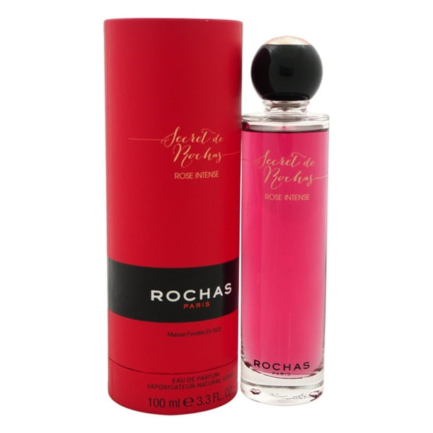 Secret de Rochas Rose Intense by Rochas for Women - 3.3 oz EDP Spray