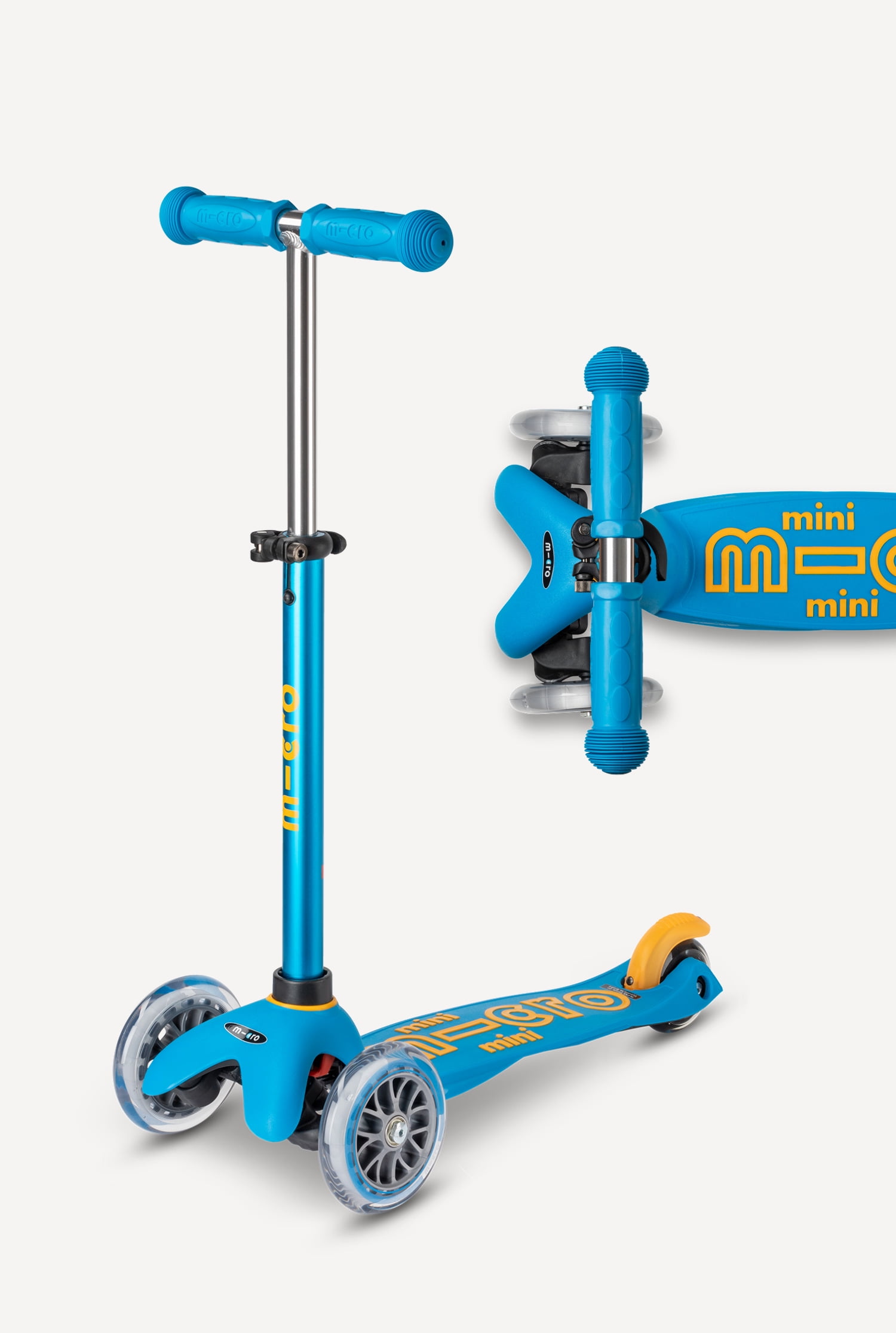 マイクロスクーターミニ(Micro Scooter) ミニ マイクロ 折りたたみ デラックス LED[9/24まで10%OFF