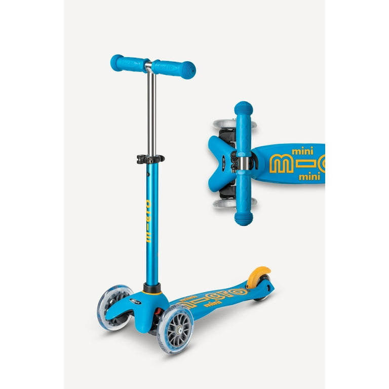 マイクロスクーターミニ(Micro Scooter) Micro Kickboard Mini Deluxe Blue Scooter, Adjustable