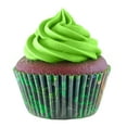 thumbnail image 6 of Wicked Elphaba Cupcake Liners, Green, 24 Count, 6 of 9