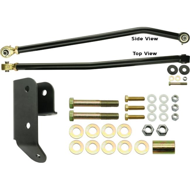 Currie CE9123 TJ LJ Johnny Joint Rear Track Bar With Housing Bracket