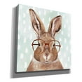thumbnail image 2 of Epic Graffiti 'Four-Eyed Forester III' by Victoria Borges, Canvas Wall Art, 12"x12", 2 of 2