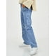 thumbnail image 2 of Jeans Wide Leg corazón Balam/Juvenil, 6477 (Medio) azul 2ECH, 2 of 6