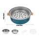thumbnail image 2 of Aparatos de cocina, Accesorios de cocina, Parrilla redonda para barbacoa al aire libre, Parrilla para barbacoa alrededor de la estufa, Parrilla para cocinar té, Parrilla de carbón, Parrilla para freid, 2 of 8