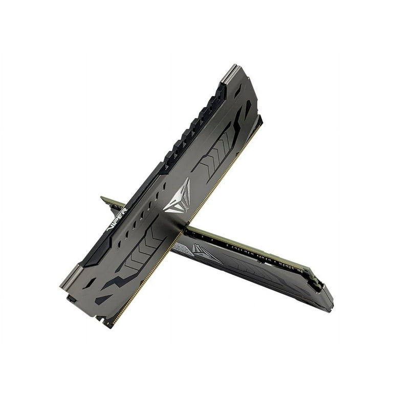 Patriot Viper Steel DDR4 RAM 32GB (2X16GB) 3200MHz CL16 UDIMM