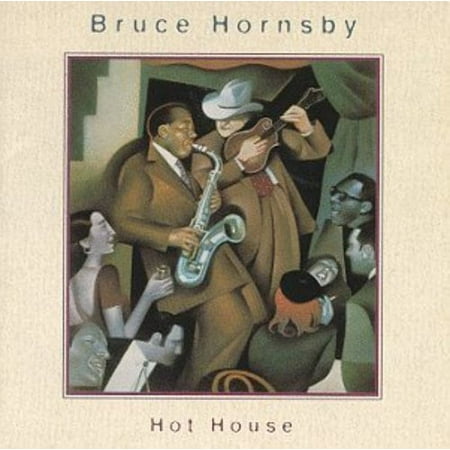 Hot House Bruce Hornsby Audio CD NEW