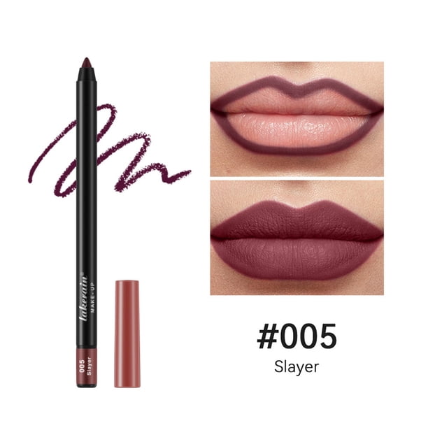 Estuche de Lápiz Labial Hidratante y Lápiz Labial Mate Velvet Pipe 1,2 G onlyliua
