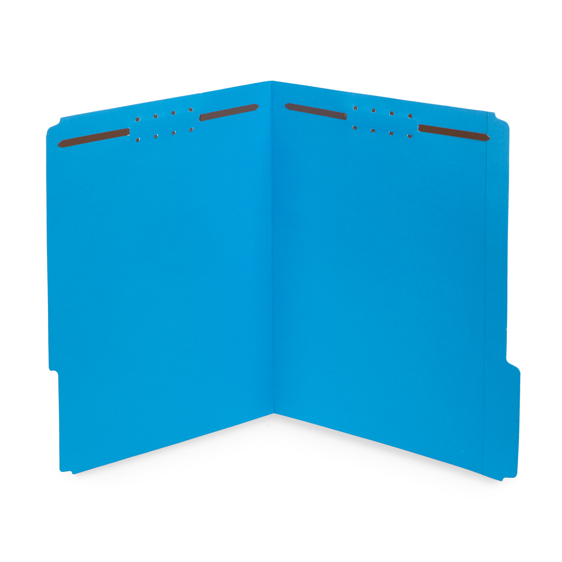 50 Fastener File Folders 1/3 Cut Reinforced tab Durable 2 Prongs