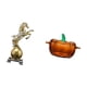 thumbnail image 5 of Figura De Caballo De Resina Moderna, Centro De Mesa Con Tapa De Cristal Con Forma De Calabaza, Adorno Coleccionable Decorativo Para Sala De Estar, Estantería Y Oficina., 5 of 8