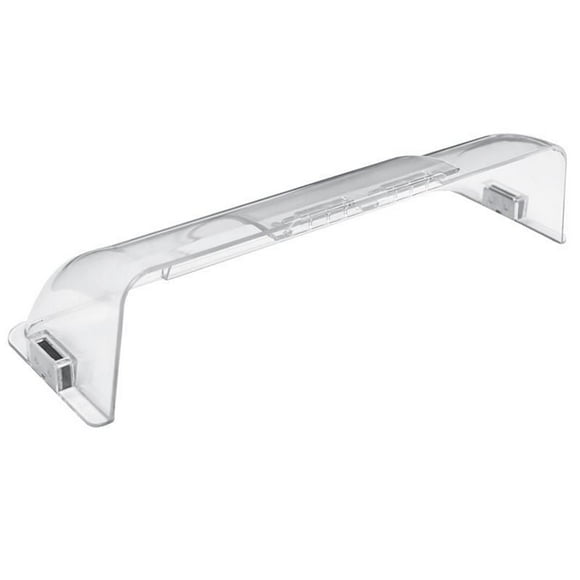 Adjustable Air Deflector Shatterproof, 4" Adjustable Air Deflector