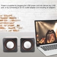 thumbnail image 4 of Desktop Speaker, USB Speaker, Lightweight Black For Home For Laptop Computer Office, 4 of 8