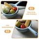 thumbnail image 3 of 4 coladores de plástico con asa para lavar alimentos y escurrir alimentos de cocina., 3 of 7