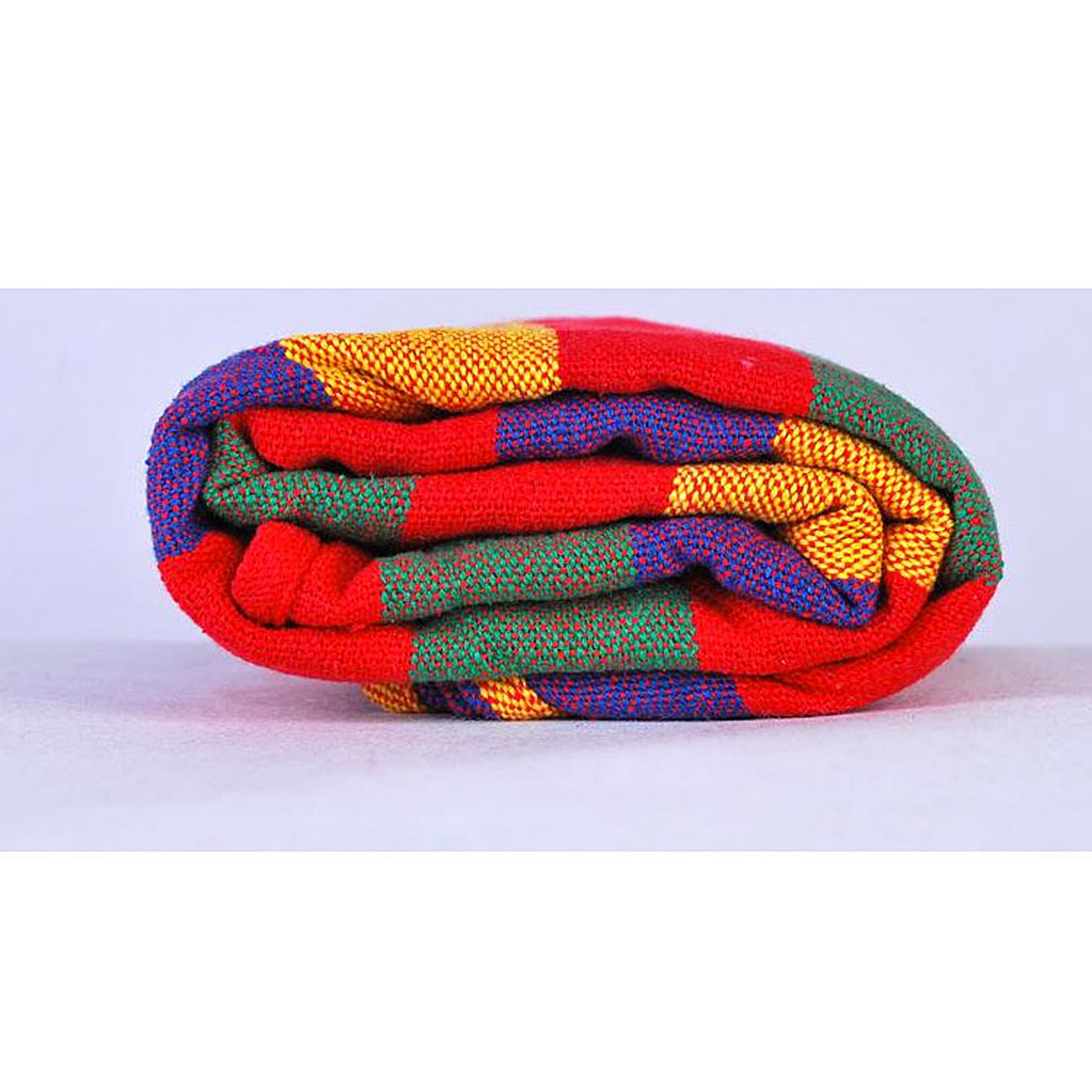 Evertone Outdoor Leisure Double 2 Person Cotton Hammocks