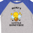 thumbnail image 4 of Inktastic Cute Bee Mimi's Little Honeybee with Stars Boys or Girls Toddler T-Shirt, 4 of 5