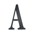 thumbnail image 6 of Efavormart 6" Letter A Black Self-Adhesive Rhinestone Number Stickers for DIY Crafts, Handicraft Art, Graduation Cap Decorations Birthday Party, Wedding Alpha-Numeric stickers, 6 of 10
