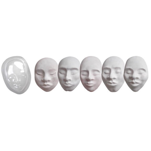 Roylco® Face Form, Pack of 10