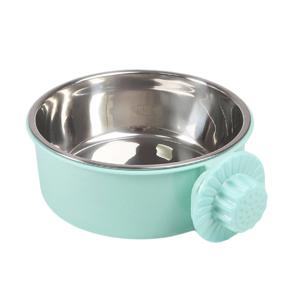 Water Bowl Dog Crate Dispenser Food Bottle Rabbit Guinea No Spill Kennel Cat Bowls Bird Feeder