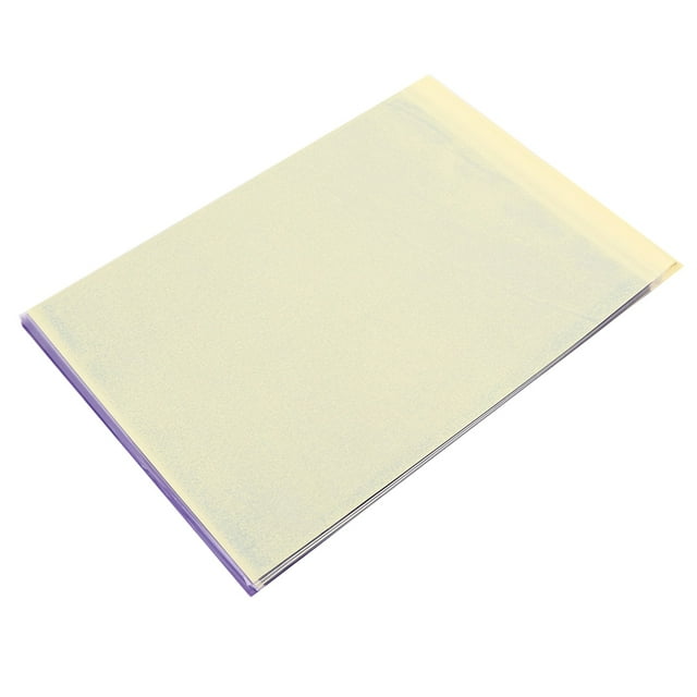 Accesorios para tatuajes, 25 unidades/caja, suministros para tatuajes, papel de transferencia para tatuajes, características líderes en la clase
