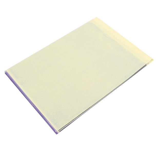 Accesorios para tatuajes, 25 unidades/caja, suministros para tatuajes, papel de transferencia para tatuajes, características líderes en la clase
