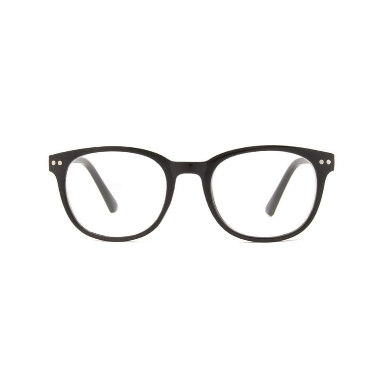 Black frame glasses walmart deals