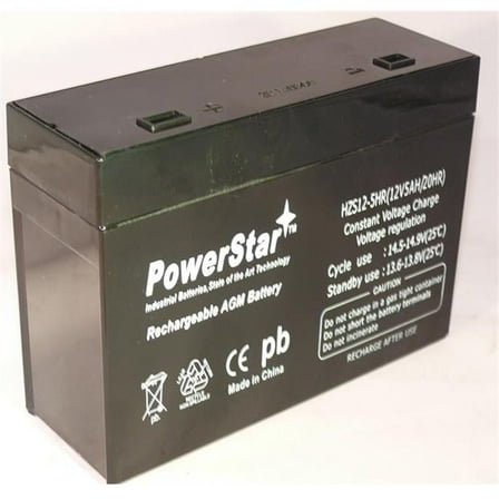 Hi-capacity Equivalent Of APC Rbc21 Battery - 3 Year Warranty