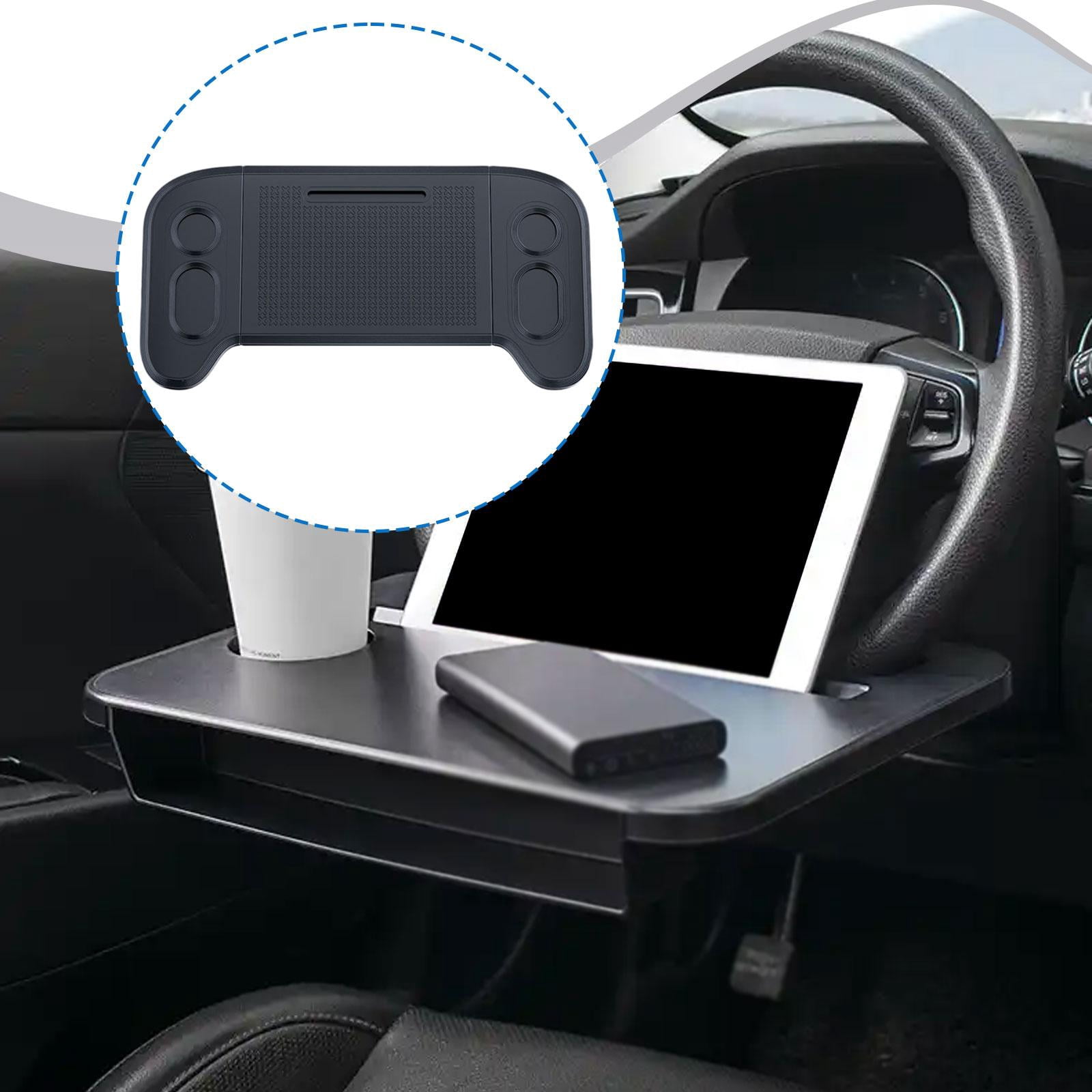 Car Laptop Tray Food Table Foldable Multipurpose Waterproof Surface for Adult and Kids Vehicle Use