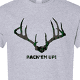 thumbnail image 4 of Inktastic Rack 'em Up in Camo T-Shirt, 4 of 5