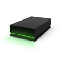 thumbnail image 3 of Seagate Hub de Disque de Jeu 8 To Disque Dur Externe de Bureau HDD - USB 3.2 Gen 1, Double ports USB-C et USB-A, Certifié Xbox, avec Éclairage LED Vert Xbox et 3 Ans de Service de Récupération (STKW8000400), 3 of 10
