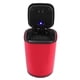 thumbnail image 2 of Cenicero LED portátil para coche, caja interior de doble capa, portavasos con cilindro de ceniza (rojo), 2 of 8