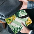 thumbnail image 4 of AWERP Pineapples Annabel Kidston Maximalism Laptop Bag Diving Fabric Computer Protective Handle Case 10inch, 4 of 5