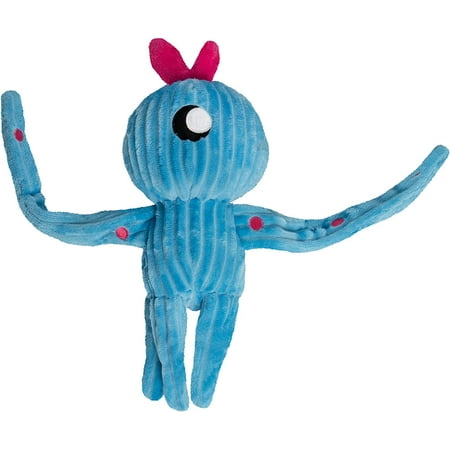 UPC: 0842229130430 | FurHaven Alien Corduroy & Crinkle Plush Dog Toy – Galactic Blue