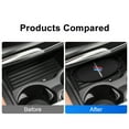 thumbnail image 2 of Universal Car Wireless Charger Anti-Slip Car Accessory, Black, 2 of 7